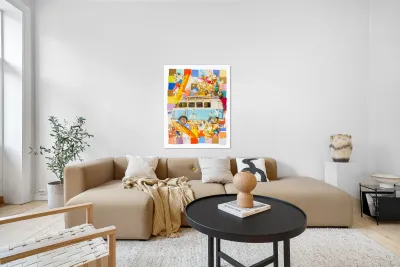 The Beach Collection Reproduction