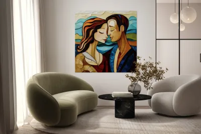 Love in Colors Reproduction