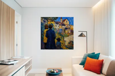 Mystic Town Reproduction