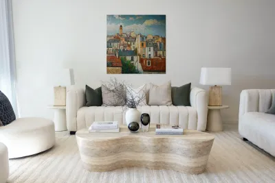 A Symphony of Rooftops Reproduction