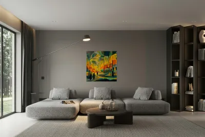 Painted Scenes Reproduction