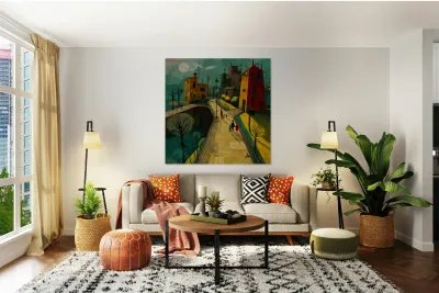 Where Children Lead the Way Reproduction