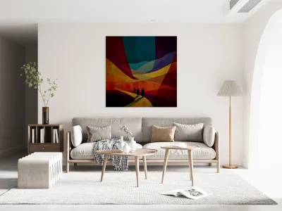 Through a Shattered Dream Reproduction