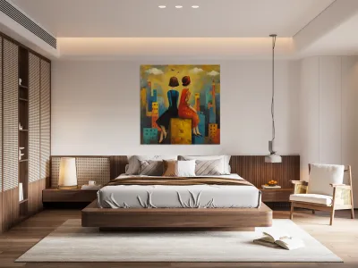 Red and Blue Reproduction