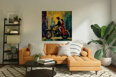 The Yellow Machine Reproduction