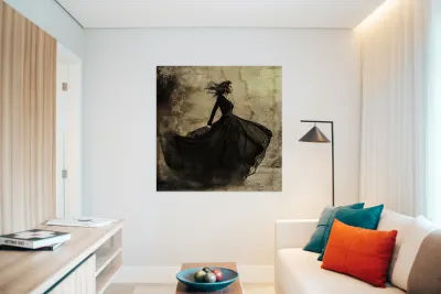 Dancer in the Dust Reproduction