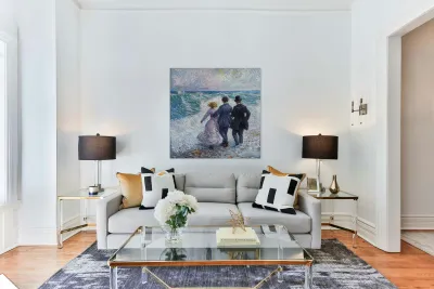 Through Painted Oceans Reproduction