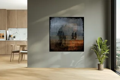 Fading Footsteps Reproduction