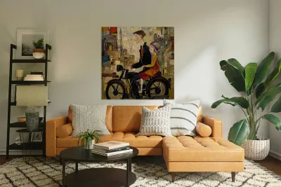 Urban Mosaic Reproduction