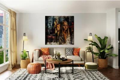 Urban Reflections Reproduction