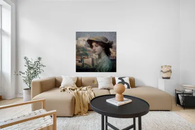 Painted Reverie Reproduction