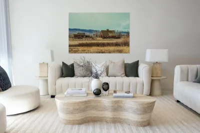 Rustic Farm Scene Reproduction