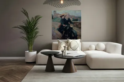 Escape from the Old World Reproduction