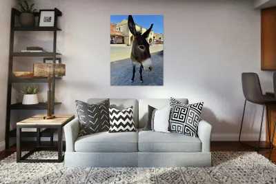 Oatman resident Reproduction