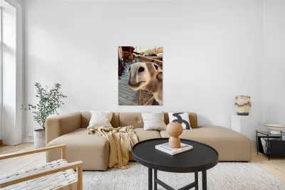 Give us a Kiss Reproduction