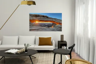 Sunrise at Mesa Arch Reproduction
