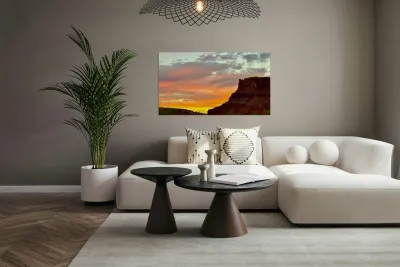 Utah Sunset Reproduction