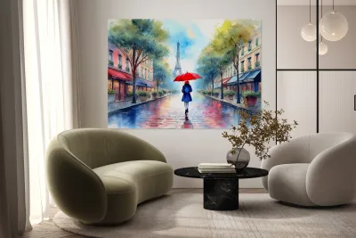 Paris  Reflections  Reproduction