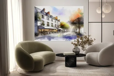 The Cafe  Reproduction