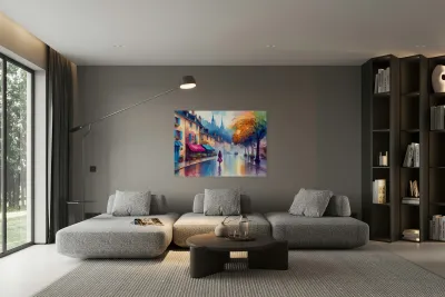 Walking Alone  Reproduction