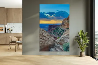 Sunrise at Canyonlands Reproduction