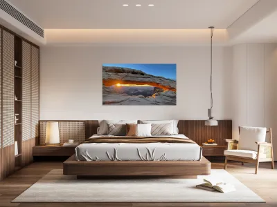 Sunrise at Mesa Arch Reproduction