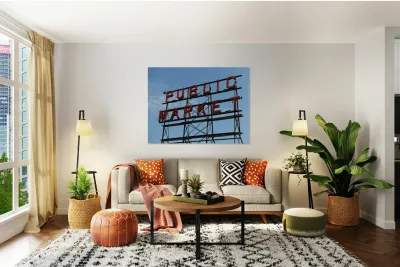 Public Market Reproduction