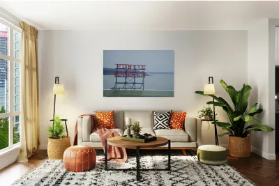 Seattle Public Market Reproduction