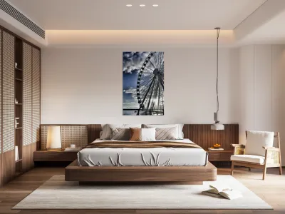 The Seattle Great Wheel Reproduction