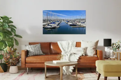 Everett Marina Reproduction