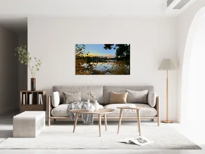 Star Lake Washington - 2 Reproduction