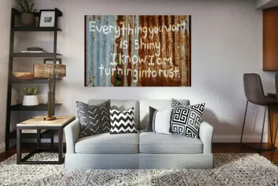 Turning Into Rust Reproduction