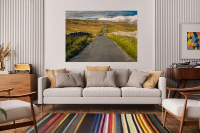 Road Through the Dales Reproduction