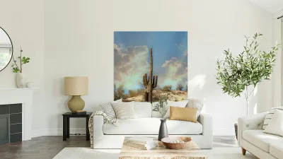 Saguaro Dream Reproduction