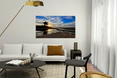 Sunrise on the Colorado -1 Reproduction