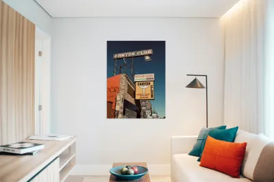 The Canyon Club Reproduction