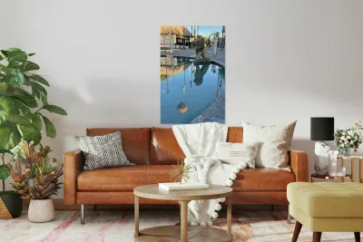 Reflection at the gate to English-2 Reproduction