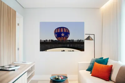 Balloons at the Bridge -4 Reproduction