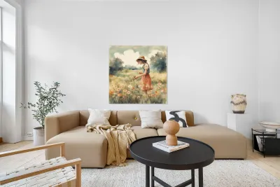 Morning Fields Reproduction