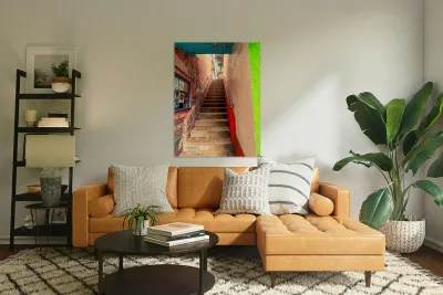 Bisbee Staircase -1 Reproduction