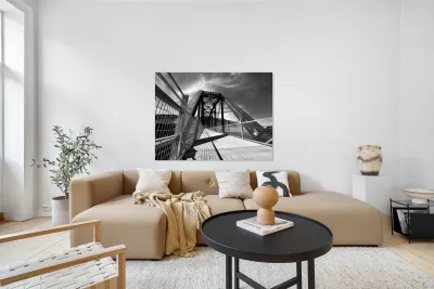 The bridge at Beverly -2 Reproduction