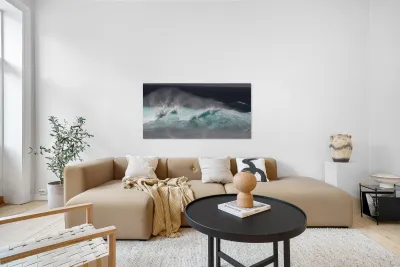 The Turquoise Wave Reproduction