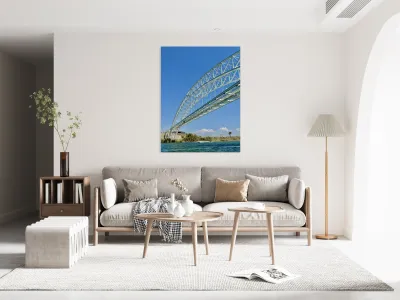 The bridge at Topock Reproduction