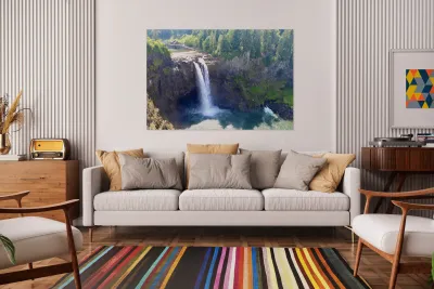 Snoqualmie Falls Reproduction