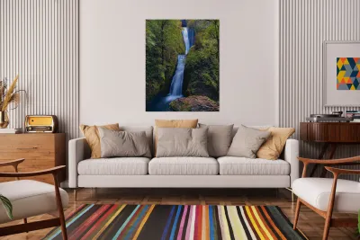 Bridal Veil Falls Oregon Reproduction