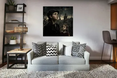 Falling Stars Reproduction