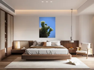 Saguaro Blossom Reproduction