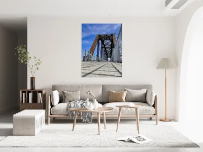 The Bridge at Beverly -3 Reproduction