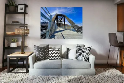 The Bridge at Beverly -2 Reproduction