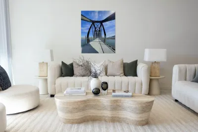 The Bridge at Beverly -1 Reproduction